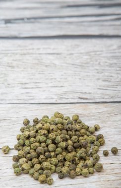 Yeşil biber kurutulmuş