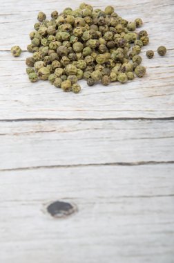 Yeşil biber kurutulmuş