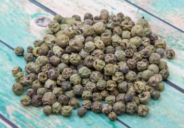 Yeşil biber kurutulmuş