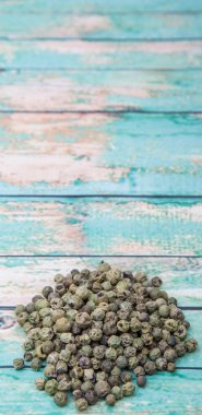 Yeşil biber kurutulmuş