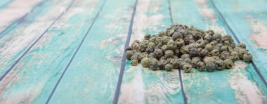 Yeşil biber kurutulmuş