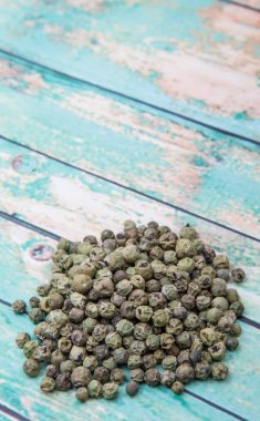 Yeşil biber kurutulmuş