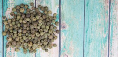 Yeşil biber kurutulmuş