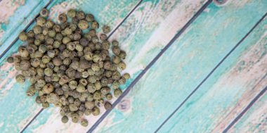 Yeşil biber kurutulmuş