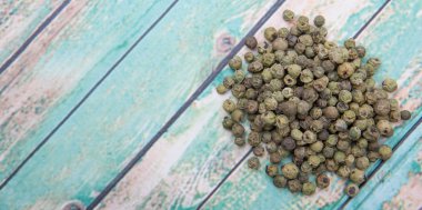 Yeşil biber kurutulmuş