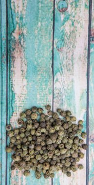 Yeşil biber kurutulmuş