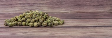 Yeşil biber kurutulmuş