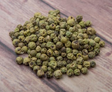 Yeşil biber kurutulmuş