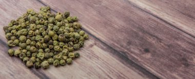 Yeşil biber kurutulmuş