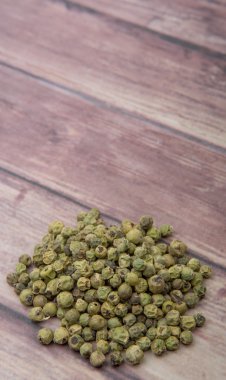 Yeşil biber kurutulmuş