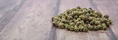 Yeşil biber kurutulmuş