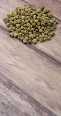 Yeşil biber kurutulmuş