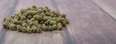 Yeşil biber kurutulmuş