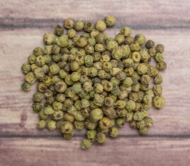 Yeşil biber kurutulmuş