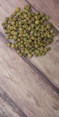 Yeşil biber kurutulmuş