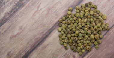 Yeşil biber kurutulmuş