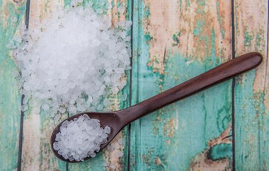 Deniz tuz tahta kaşık