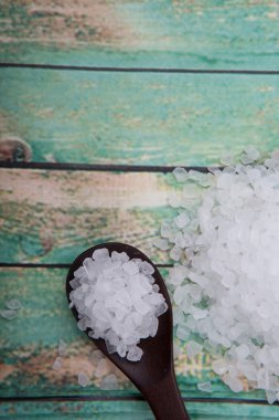 Deniz tuz tahta kaşık