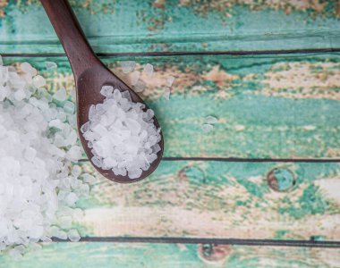 Deniz tuz tahta kaşık
