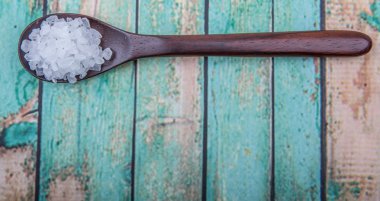 Deniz tuz tahta kaşık