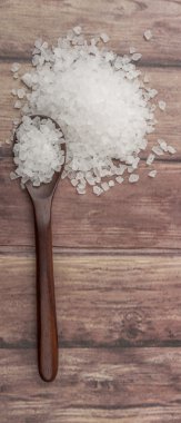 Deniz tuz tahta kaşık