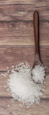 Deniz tuz tahta kaşık