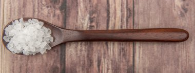 Deniz tuz tahta kaşık