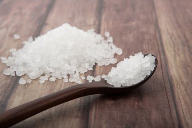 Deniz tuz tahta kaşık