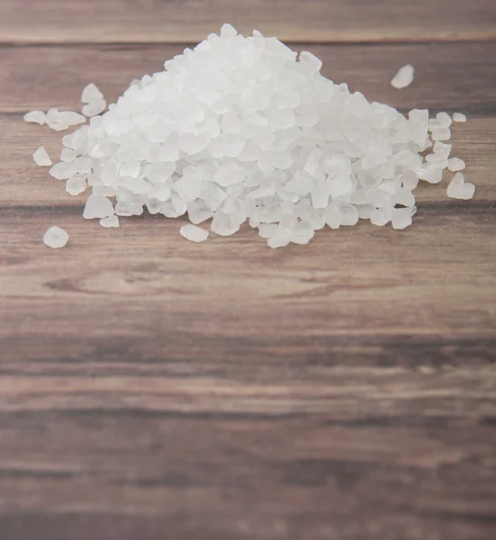 Tengeri só fából készült háttér — Stock Fotó