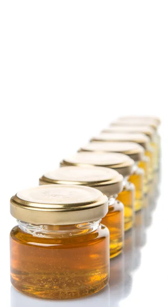 Different Grades Of Honey — Stock Photo, Image