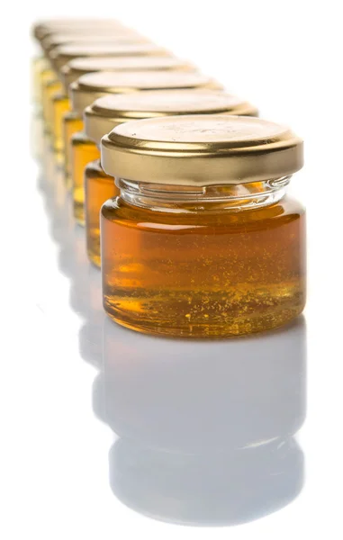 Different Grades Of Honey — Stock Photo, Image