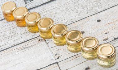 Tatlım çeşitli Mason kavanoza