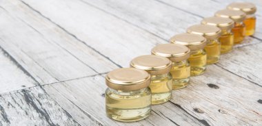 Tatlım çeşitli Mason kavanoza