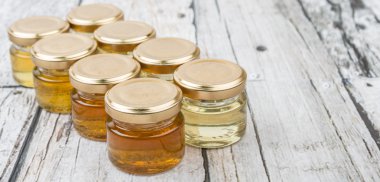 Tatlım çeşitli Mason kavanoza