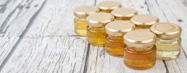 Tatlım çeşitli Mason kavanoza