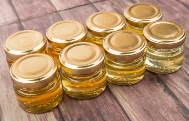 Tatlım çeşitli Mason kavanoza