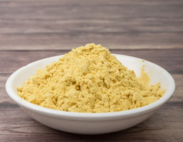 Ground Mustard Powder — Stock Photo, Image