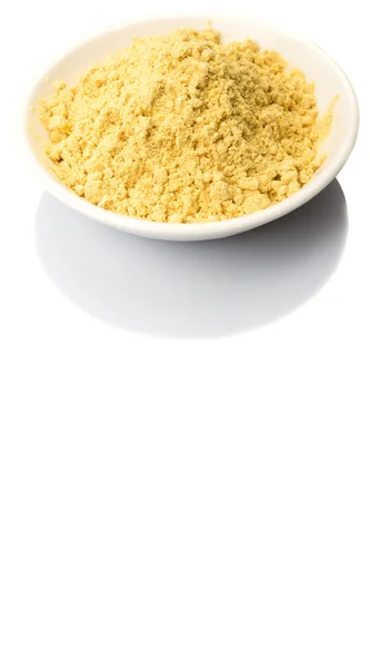 Ground Mustard Powder — Stock Photo, Image