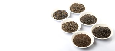 Siyah çay çeşitli