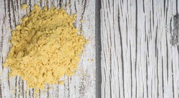 Grounded Mustard Powder — Stock Photo, Image