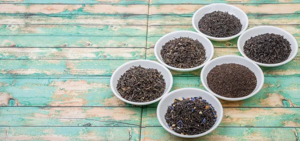 Variedad de té negro —  Fotos de Stock
