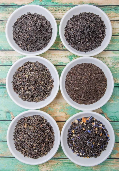 Variedad de té negro —  Fotos de Stock