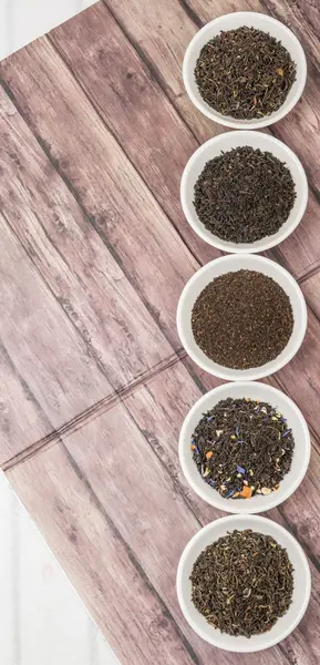 Variedad de té negro —  Fotos de Stock