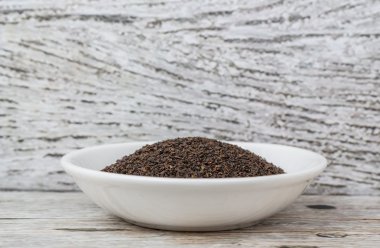 Darjeeling siyah çay yaprakları