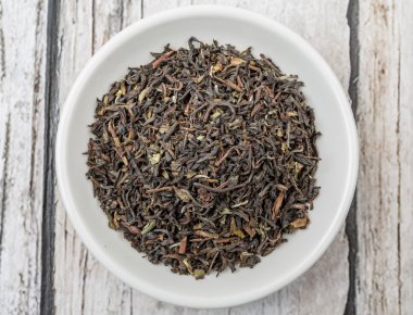 Darjeeling siyah çay yaprakları