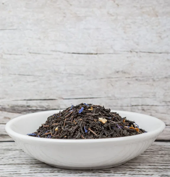 Černý čaj Earl Grey — Stock fotografie