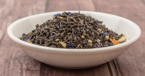 Earl Grey fekete Tea — Stock Fotó