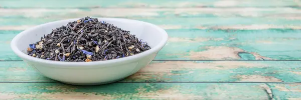 Earl Grey té negro — Foto de Stock