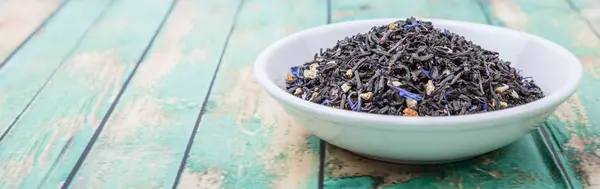 Earl Grey té negro — Foto de Stock