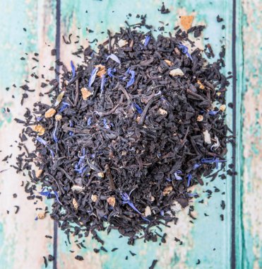 Earl Grey çay yaprakları